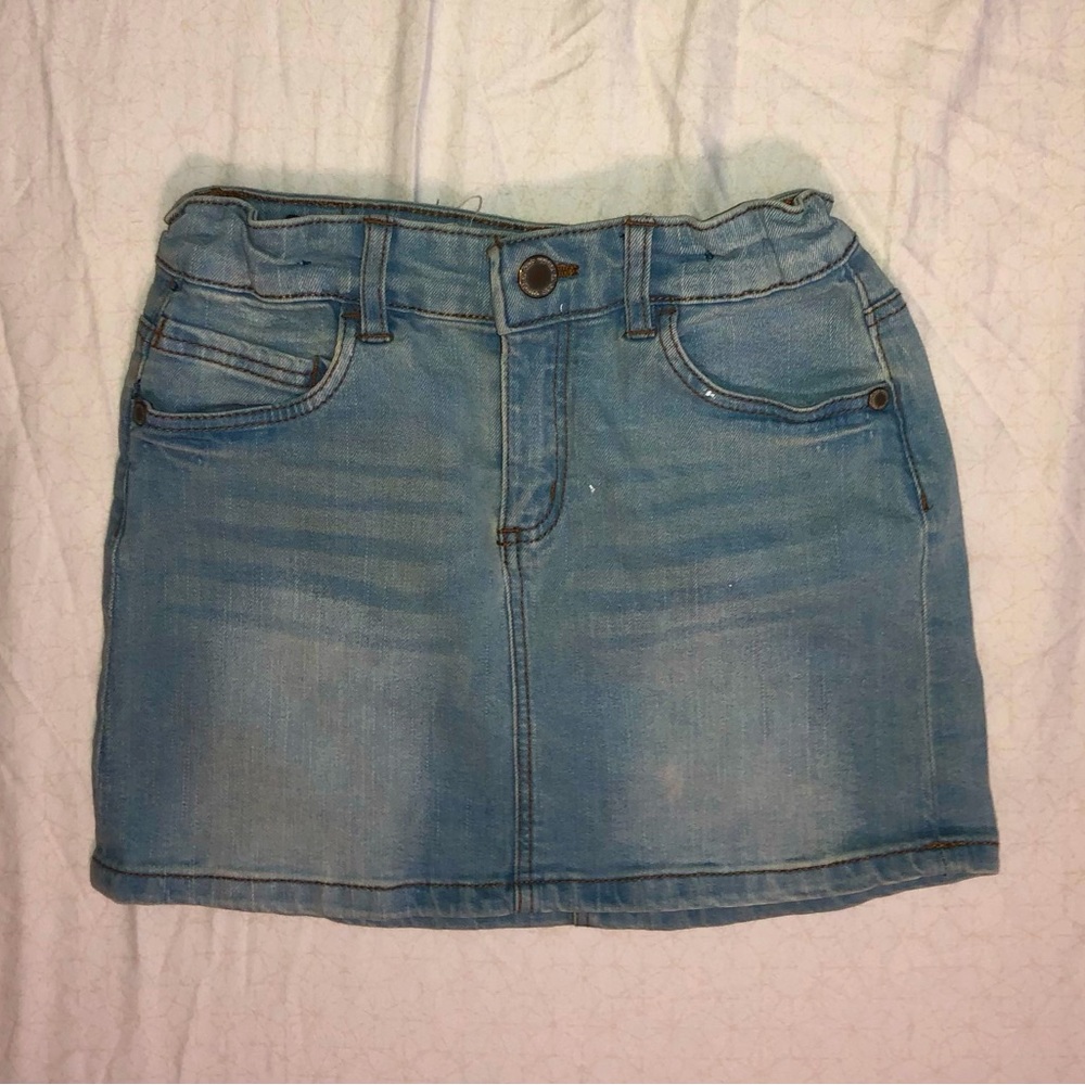 Mini Skirt from COTTON ON size 8 kids section.